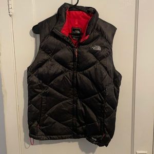 North Face vest